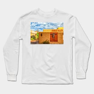 Burro Alley Santa Fe New Mexico Long Sleeve T-Shirt